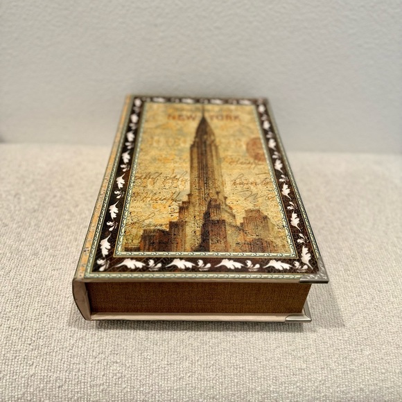 Wooden Storage/Decor Book - Picture 3 of 9